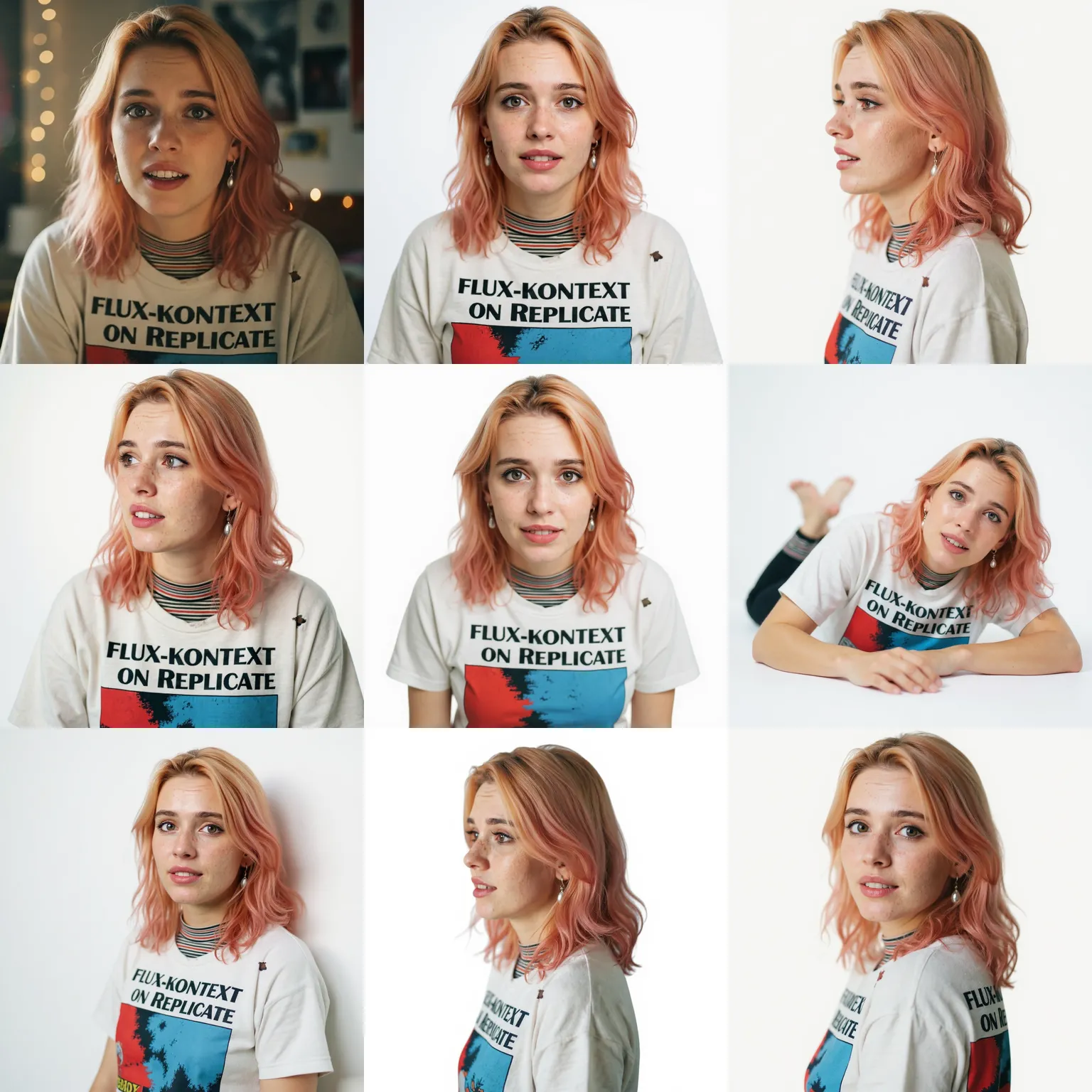 Character Art Generator