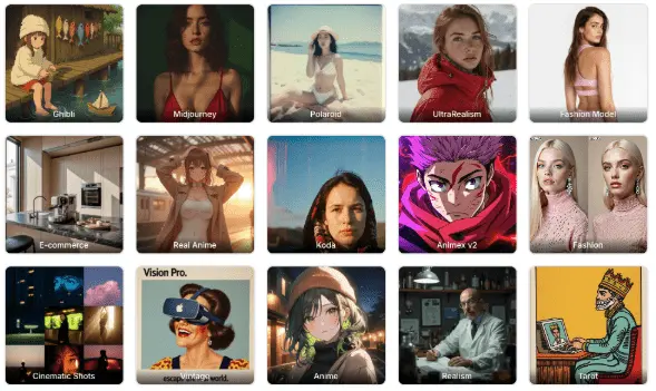 Prompt to Character Art